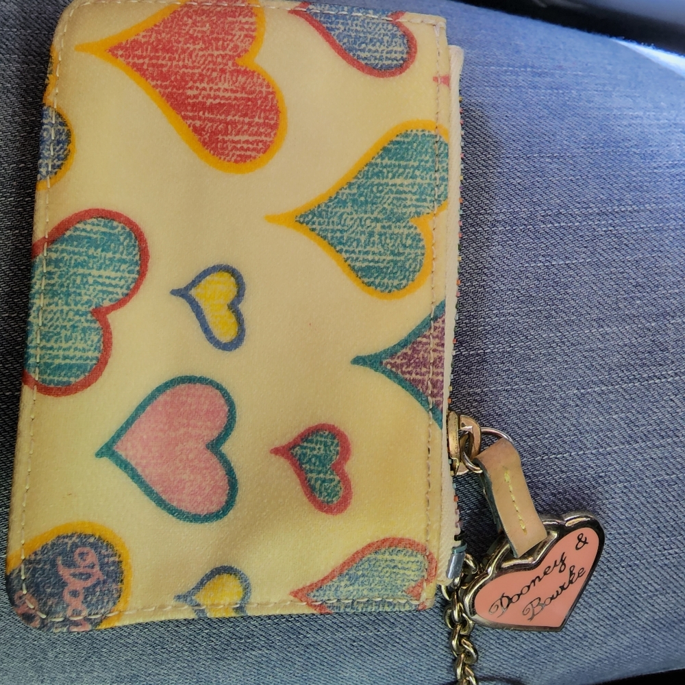 Dooney & Bourke Change Pouch